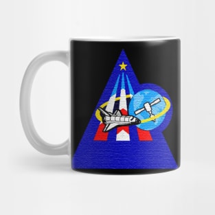 Black Panther Art - NASA Space Badge 52 Mug